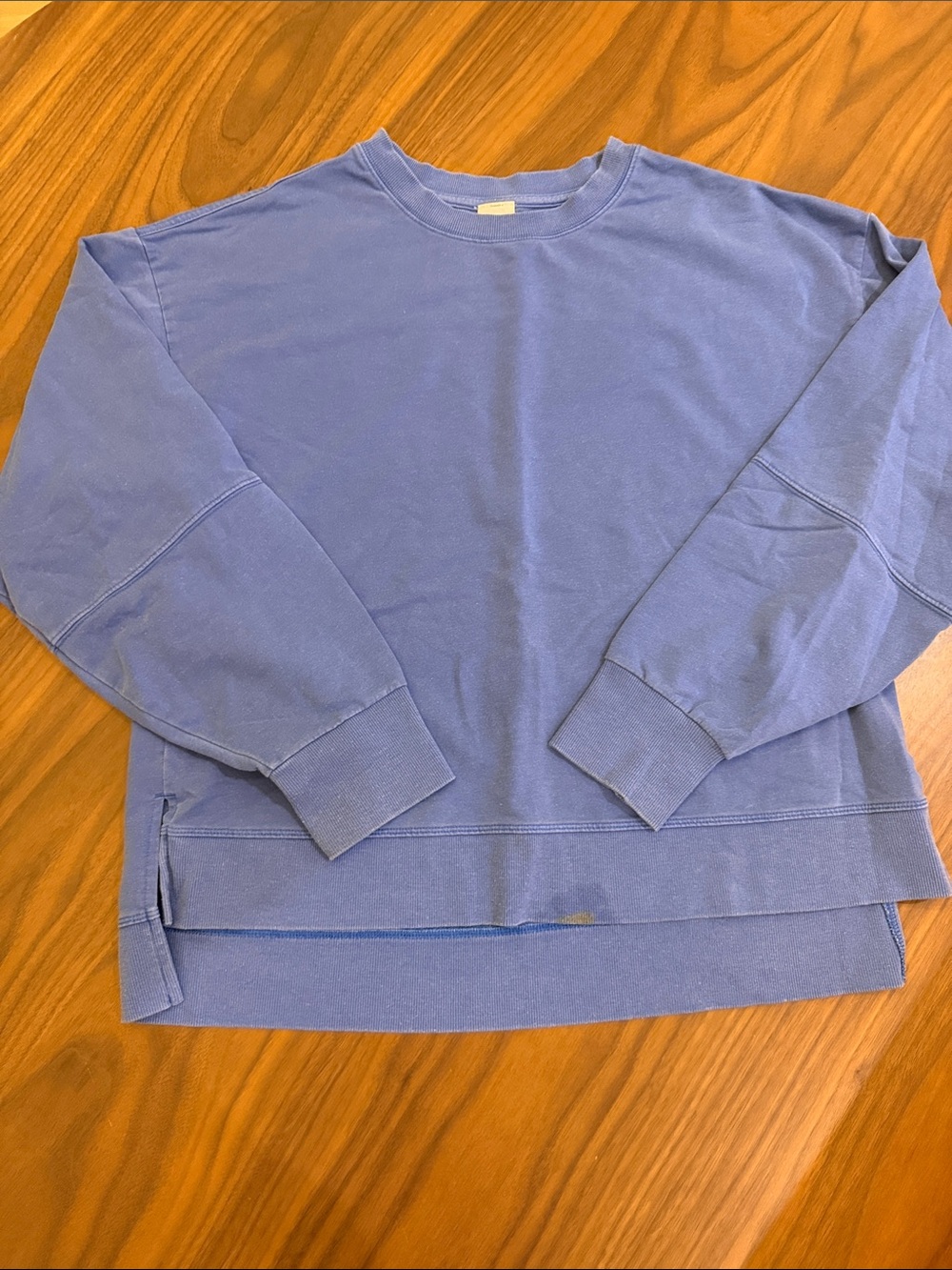 Classic Crewneck Sweater - Blue